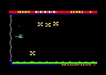 Nuclear Heist (UK) (1986) screen shot game playing